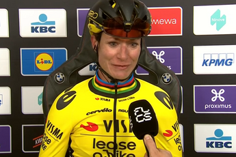 Vos ecstatic after victory on debut in Omloop Het Nieuwsblad: "Hadn't dared to dream of this beforehand"