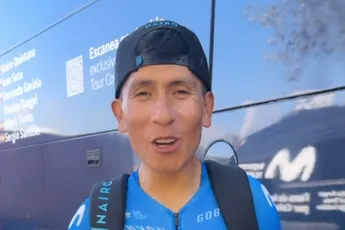Quintana komt nauwelijks in stuk voor in Ronde van Colombia: 'Het is niets alarmerends of verontrustends'