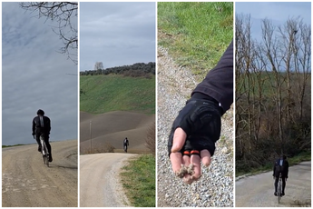 🎥 Suffering on Monte Sante Marie: why this gravel gem will also be just the strip in Strade Bianche on Saturday