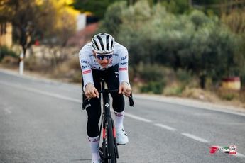 Wellens just misses the podium in Jaén Paraiso: "Flat tire of Van Aert changed little in the race"