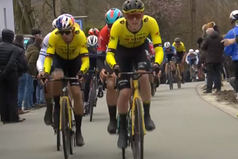 LIVE Omloop Het Nieuwsblad 2024 | Visma | Lease a Bike wint weer bij de mannen, kopgroep met kans bij de vrouwen