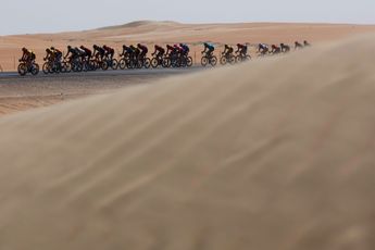 Favorieten etappe 1 UAE Tour 2024 | Wind in de woestijn = waaieralarm voor Kooij en co! 🌪️