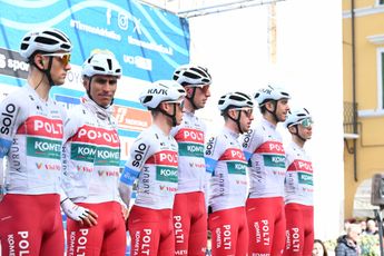 Polti Kometa gaat met broers Bais op truienjacht in Giro, Italiaanse youngster mikt zowaar op top tien in klassement