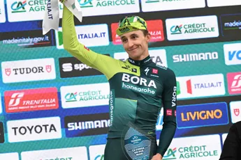 Gasparotto over status Hindley bij BORA na komst Roglic: 'Misschien van rol wisselen als er iets mis gaat'