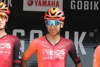 Bernal mag al gaan dromen van Tour-deelname: 'Ervan overtuigd dat we nóg ambitieuzer kunnen worden'