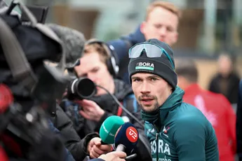 Roglic kende teleurstellende slotdag in Parijs-Nice: 'Hij maakte te veel tactische fouten'