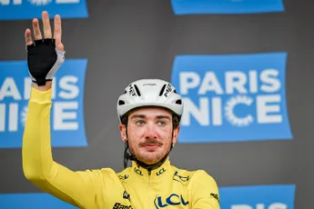 Laureaat McNulty spreekt van 'pure waanzin', Van Gils verrassend blij met tweede plaats in GP Indurain