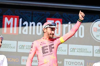 Powless blijft vraagteken bij EF richting klassiekers, Bettiol allerminst: 'Nibali zei dat ik te hard ging'