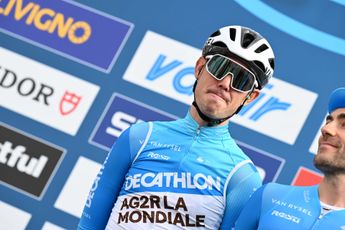Decathlon AG2R geeft O'Connor ronduit indrukwekkende klimtrein in de Giro: 'Perfecte voorbereiding gehad'