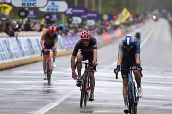 Bettiol en Teuns beleven nachtmerrie in Ronde van Vlaanderen: 'Had een podiumplaats verdiend'