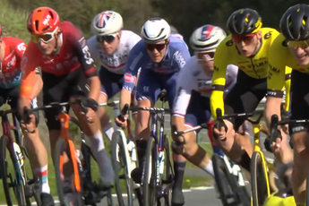 🎥 Sporza releases new slow-motion footage of Van Aert's crash and others: not for sensitive ears (and eyes)
