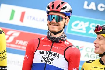Tirreno peloton now understands why Van Baarle was not too concerned about lack of "mega feeling"