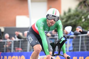 LIVE tijdrit etappe 14 Giro d'Italia 2024 | Tijdritkanon Ganna voorlopig met afstand de snelste