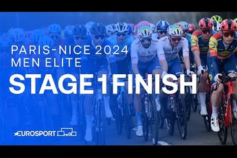 🎥 Summary stage 1 Paris-Nice 2024 | Kooij brilliantly pulls off win after top riders have intense battle over mere seconds