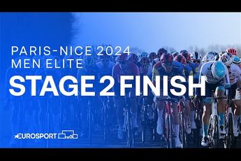🎥 Samenvatting etappe 2 Parijs-Nice: De Kleijn raast met overmacht naar eerste WorldTour-overwinning