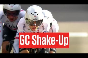 🎥 Summaries Paris-Nice stage 3 and Tirreno-Adriatico stage 2 2024: TTT chaos and battle of the Belgians
