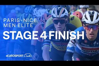 🎥 Samenvattingen Parijs-Nice etappe 4 en Tirreno-Adriatico etappe 3 2024: twee keer bergop sprinten