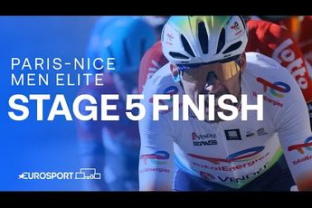 🎥 Samenvattingen Parijs-Nice etappe 5 en Tirreno-Adriatico etappe 4 2024: wederom twee keer sprinten