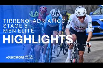 🎥 Summaries Paris-Nice stage 6 and Tirreno-Adriatico stage 6 2024: racing on two fronts