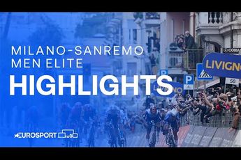 🎥 Summary Milan-San Remo 2024: Van der Poel deploys every ounce of his strength for teammate Philipsen