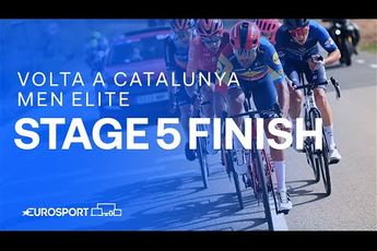 🎥 Samenvatting etappe 5 Ronde van Catalonië 2024: Alpecin-Deceuninck heeft goud in handen met Laurance
