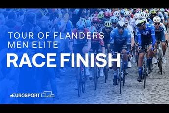 🎥 Samenvatting Ronde van Vlaanderen 2024: Hattrick-hero Van der Poel rijdt iedereen (en zichzelf) de vernieling in