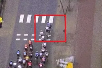 🎥 Lampaert met opvallende koersactie in finale Bredene Koksijde Classic: Belg blokkeert Eddy