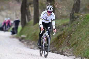 Striking observation by Kopecky after impressive Strade Bianche victory: "I felt tired all day"