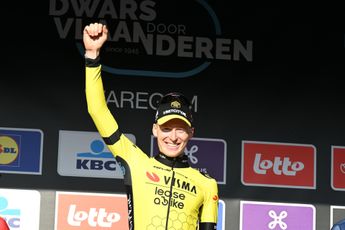 Onthoofd Visma | Lease a Bike vol bravoure en klaar voor Van der Poel in Ronde van Vlaanderen: 'Niet bang van hem'
