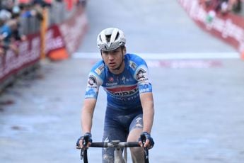 Van der Poel verliest leiding in Luxemburg aan sterke Vansevenant; nummer twee Formolo gediskwalificeerd