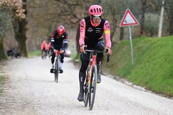 Giro-smaakmaker Honoré vervolgt ronde met gebroken rib: 'Hoop in laatste twee weken beter te zijn'