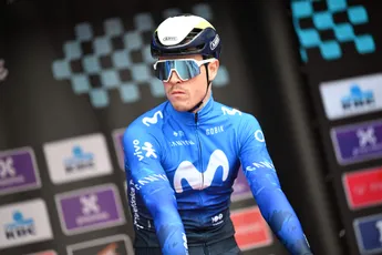 Een niet bestaande match tussen Cavagna en Movistar: 'Het enige positieve, is dat ik Spaans geleerd heb'