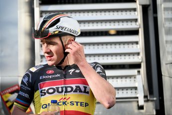 Evenepoel loses a minute to rivals: "Due to a tactical blunder, but I had hoped for quicker support"