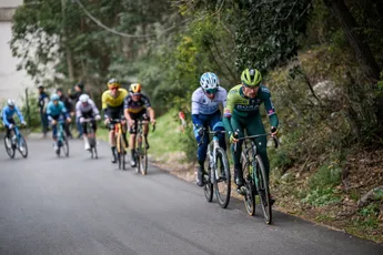Kamp-Roglic maakt balans op: 'Iedereen keek naar hem en Remco, daar maakte Jorgenson slim gebruik van'