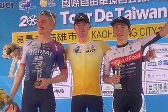 Israel-Premier Tech wederom grote slokop in Ronde van Taiwan: Einhorn wint slotetappe, toptalent Blackmore pakt eindzege