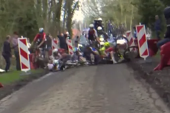 🎥 Domino-day in favorietengroep GP Denain (De Lie, Küng): vakbondsvoorzitter Hansen sneert naar organisatie