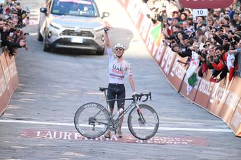 Pogacar declares love for Urška and the fans: "All my confidence returned, which I had lost a bit after the crash in Liège"