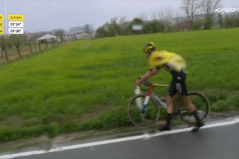 Visma | Lease a Bike likt de wonden na teleurstellende Ronde van Vlaanderen: 'Nog niet de inhoud van Van der Poel'