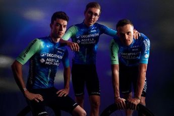 Decathlon AG2R La Mondiale launches new kit in March: "The pattern represents cosmic movements"