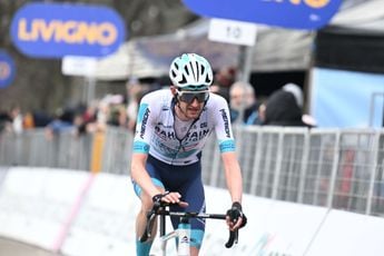 Poels' trilogy ambitions shattered into thousand pieces: no Giro for him, Bahrain goes for Tiberi and Caruso