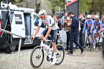 Van der Poel explains why he chose not to react, leading to him losing the Amstel Gold Race: "I had the luxury to take a gamble"
