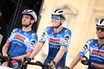 LIVE etappe 9 Giro d'Italia 2024 | Peloton raast door heuvelzone, Merlier en Jakobsen al gelost