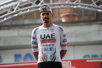 Jonge garde van UAE-Team Emirates blijft scoren in Asturië: ritwinst Morgado, Del Toro blijft leider