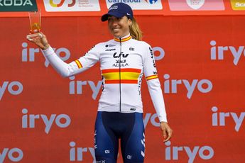 Liv-AlUla boven! Mavi Garcia triomfeert in Ruta del Sol en neemt geel over van (juichende) Silke Smulders