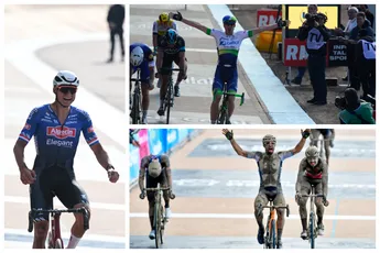 🎥 Dit was genieten in Roubaix: Hayman breekt Vlaamse harten, Colbrelli wint apocalyptische editie en Van der Poel soleert