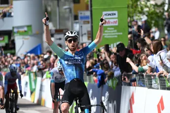 Pogingen Poels stranden in zicht van de haven, Paret-Peintre en López juichen in Tour of the Alps