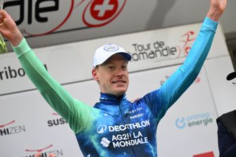 Godon schenkt Decathlon AG2R La Mondiale nieuwe ritzege in Romandië: 'En zie mezelf niet eens als sprinter'