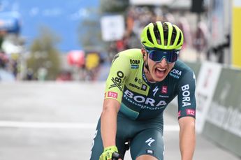 Romandië-revelatie Lipowitz is ziek en kan Giro d'Italia niet meer voortzetten namens BORA-hansgrohe