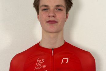 Introducing Hakon Oksnes, a promising Norwegian talent who entered Visma's renowned program at just 16 years old