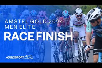 🎥 Summary Amstel Gold Race 2024: Pidcock takes full advantage of Van der Poel's off day